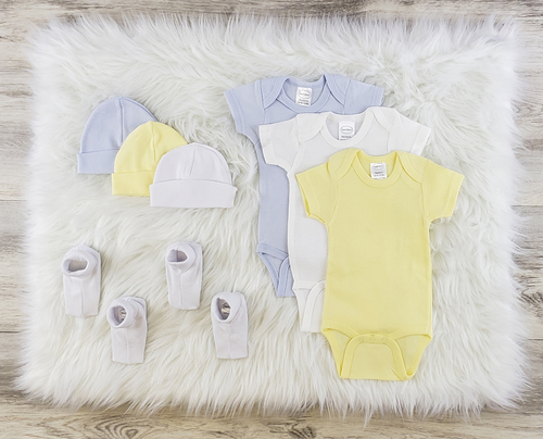 bambini 8 pc layette baby clothes set bambini 8 pc layette baby clothes set