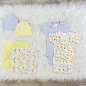 bambini 6 pc layette baby clothes set