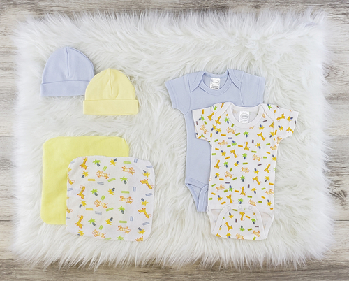 bambini 6 pc layette baby clothes set bambini 6 pc layette baby clothes set