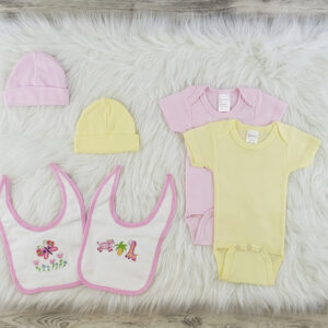 bambini 7 pc layette baby clothes set