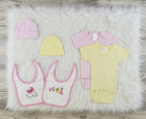 bambini 7 pc layette baby clothes set bambini 7 pc layette baby clothes set