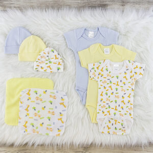 bambini 8 pc layette baby clothes set