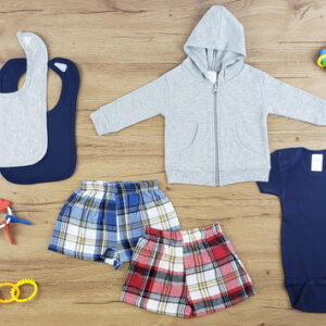 bambini 6 pc layette baby clothes set