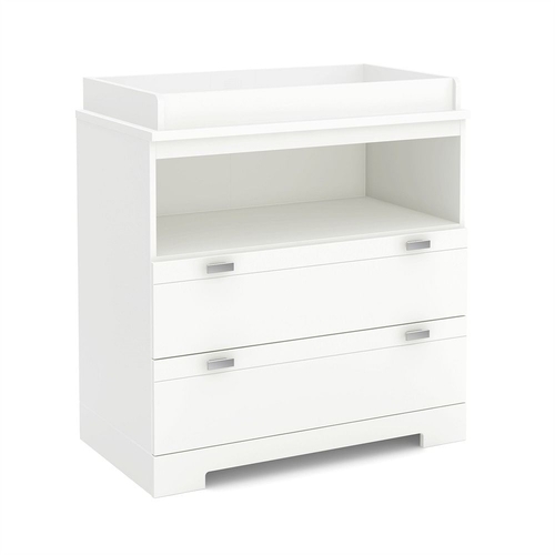 modern nursery 2 drawer storage baby changing table in white modern nursery 2 drawer storage baby changing table in white