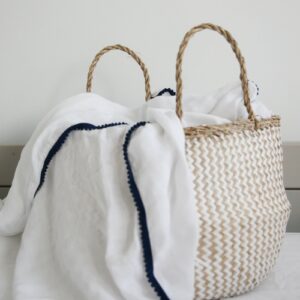 3 pc newborn essential set hooded towel, swaddle + toy rattle