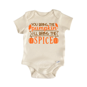 you bring pumpkin october halloween baby boy girl clothes infant