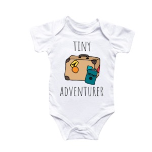 travel adventure airplane baby boy girl clothes infant bodysuit