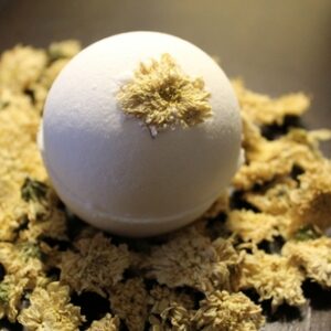 bath bomb sleepy baby bomb with lavender and chamomile organic