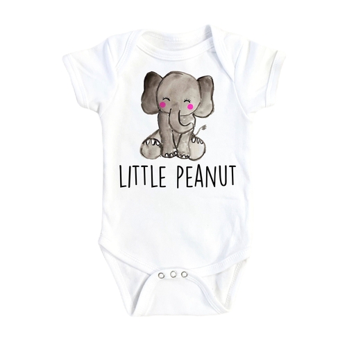 elephant peanut baby boy girl clothes infant bodysuit funny cute elephant peanut baby boy girl clothes infant bodysuit funny cute